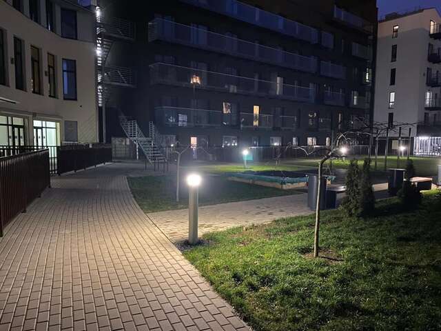 Апартаменты Modern and Luxury Apartment in the Center of Kaunas Каунас-7