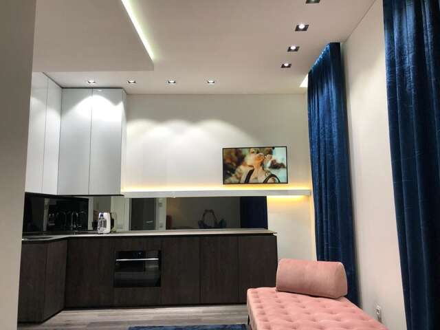 Апартаменты Modern and Luxury Apartment in the Center of Kaunas Каунас-11